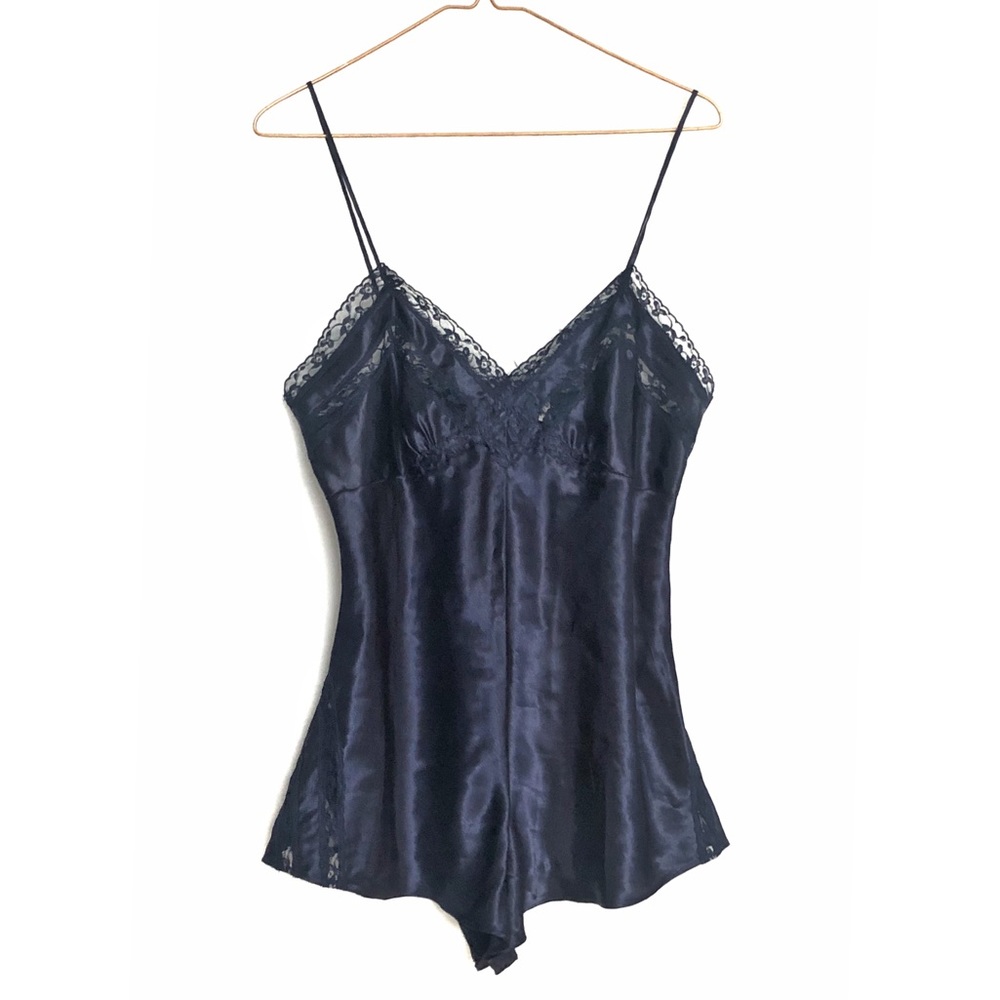 Victoria’s Secret Retro Lace Teddy Romper Lingerie